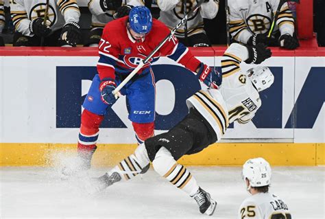 Bruins drop OT decision in Montreal, 3-2